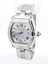 Cartier Roadster Stainless Steel Automatic 37mm Watch Fw0425ocrxdu