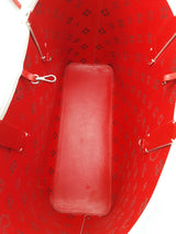 Christian Louboutin Cabata Perforated White Leather Tote Bag Eb0326wxzde