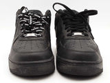 Nike Air Force 1 Low X Supreme Black Shoes Size 11 Aa0926lzxsa