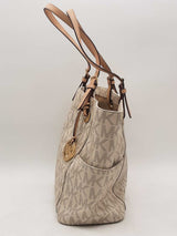 Michael Kors Charlotte Large 3 In 1 Signature Tote Aa1125wzsa