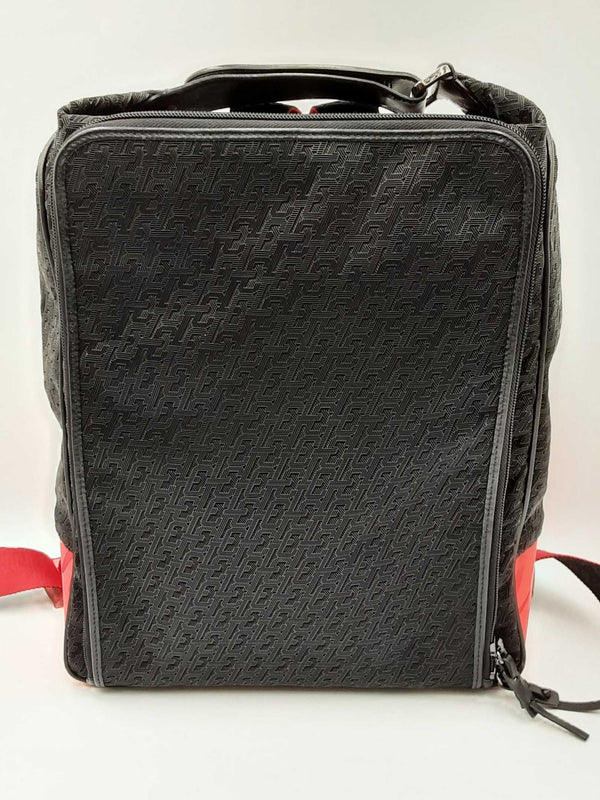 Christian Louboutin Hop 'N' Zip Black Backpack Eb0824wxzdu