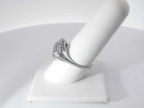 .91 Ctw Diamonds 14k White Gold 14k 4.4 Grams Ring Size 8 Sd0625owrsa