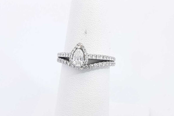 Disney Merida Diamond Ring In 14k White Gold 3.9 Grams Size 5.5 Eb1224wxzsa