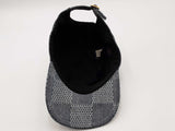 Louis Vuitton Damier Denim 3d Cap M7534m Blue Aa0126ocrsa