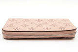 Louis Vuitton Pink Mahina Monogram Perforated Leather Zippy Wallet Eb0725wxzde