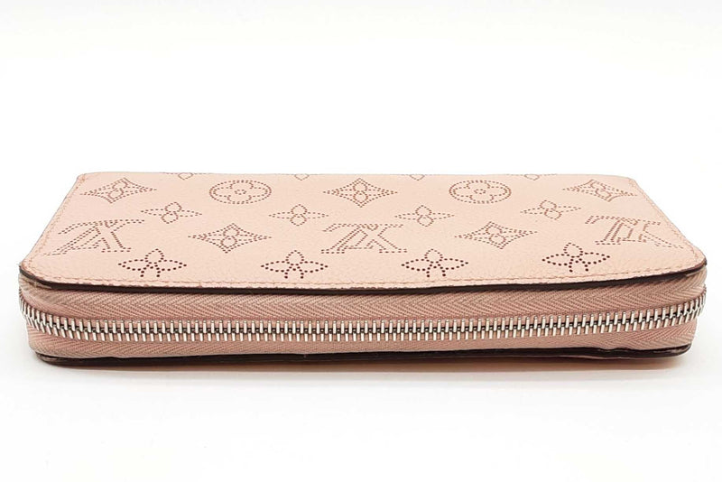 Louis Vuitton Pink Mahina Monogram Perforated Leather Zippy Wallet Eb0725wxzde