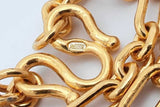 24k Yellow Gold Link Chain Necklace 57.3 Grams 25.5 Inch Eb0526cxxzde