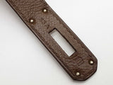 Hermes Birkin 35 Toundra Brown Epsom Palladium Hardware Handbag Do0825sxzxde