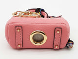 Pink Doggie Bag Holder Mini Bag Charm Do0825cde