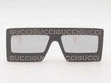 Gucci Gg0431s Gold Sunglasses With Case Aa0726orzsa