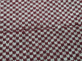 Louis Vuitton Signature Logo Red Gray Wool Scarf Do1025lrxde