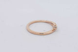 0.22cttw Diamond Ring In 14k Yellow Gold 2.1 Grams Size 7 Eb0726lorsa
