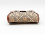 Dooney & Bourke Monogram Canvas Mini Crossbody Bag Fw0926lzdu