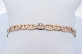 14k Yellow Gold Mariner Link Bracelet 7.2 Grams 7.5 Inch Eb0426wrxde