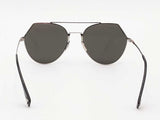 Fendi Ff0194 Silver Sunglasses With Case Aa0626ezsa