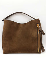 Tom Ford Alix Suede Hobo Shoulder Bag Eb0826cxzde