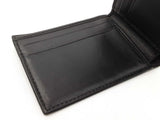Gucci Kingsnake Print Bifold Wallet In Black & Grey Gg Supreme Coated Canvas Fw0726ezdu
