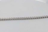 2.52cttw Diamond Tennis Bracelet In 14k White Gold 13 Grams 7 Inch Eb0926lxxzsa