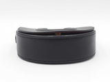 Salvatore Ferragamo Gancini City Crossbody Bag In Black Leather Fw0526lixdu