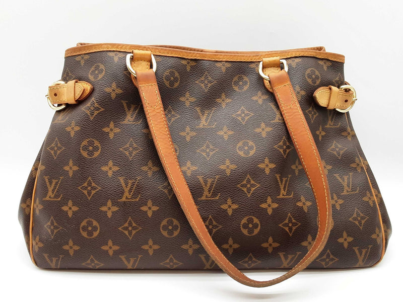 Louis Vuitton Batignolles Horizontal Brown Monogram Tote Bag Do0425wxzde