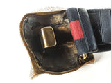 Gucci Web Feline Buckle Belt Bag Sd0626lcrde