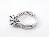 1.96 Ctw Diamond & Gold Soldered Bridal Set 18k Engagement 14k Band Fw0926ozxzdu