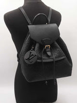 Louis Vuitton Montsouris Pm Backpack In Monogram Empreinte Leather Fw0426llzxdu