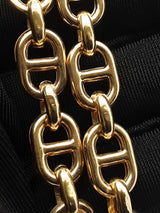 18k Yellow Gold Mariner Link Chain Necklace  20.5 Grams 16 Inch Fw0926lizxdu
