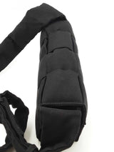 Bottega Veneta Black Canvas Intrecciato Padded Tech Cassette Bag Eb0426rxzsa