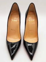 Christian Louboutin So Kate 120 Black Patent Heels Size Eu 35 Do1224loxde