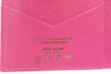 Louis Vuitton X Takashi Murakami Monogram Multicolor Passport Cover Eb0526wrxsa