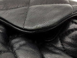 Chanel Quilted Leather Chain Around Flap Messenger Bag Eb0826lixzde