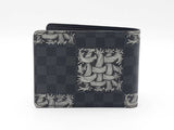 Louis Vuitton X C Nemeth Multiple Wallet In Damier Graphite Canvas Fw0426oxzdu
