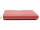 Coach Accordion Zip Around Wallet Red Aa0626wrsa