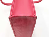Louis Vuitton Petit Sac Plat In Rose Pondicherry Epi Leather Fw0726rzxdu