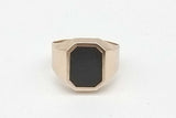 14k Yellow Gold 4.2 Grams Men's Ring Size 8 Jr1225owxmia