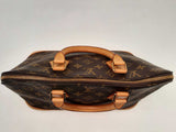 Louis Vuitton Alma Mm Brown Handbag Aa0425irxsa