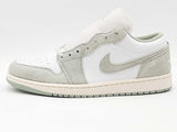 Nike Air Jordan 1 Low Fn5214 131 White Shoes Size 11.5 Aa0926pzsa