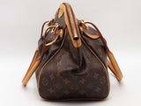 Louis Vuitton Tivoli Monogram Gm Brown Handbag Aa0826wzxsa
