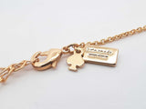Kate Spade "Spot The Spade" Necklace & "Everday" Earring Ensemble Fw0226ozdu