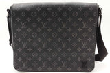 Louis Vuitton Monogram Eclipse District Messenger Bag Eb0926ixzde