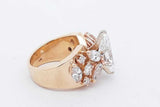 3.61cttw Diamond Ring In 14k Yellow Gold 16.5 Grams Size 6.5 Eb0926pxxzsa