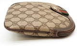 Gucci Gg Supreme Monogram Canvas Sherry Line Crossbody Bag Eb0926lxzde