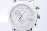 Gucci G- Chrono Chronograph Stainless Steel Watch 43mm Eb0224loxs