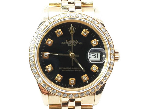 Rolex Datejust 36mm 14k Yellow Gold Automatic Watch Sd0825cizxsa
