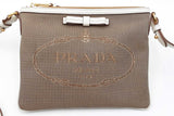 Prada Jacquard Canvas Crossbody Bag Eb1225lcrdu