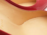 Christian Louboutin Red Patent Leather Kate Pumps Size 39 Eb0426oxzsa