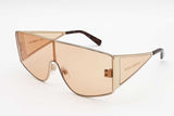 Dolce & Gabbana Dg2305 Shield Sunglasses Eb0826lxzde