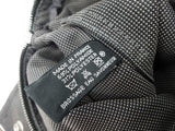 Hermes Herline Gray Toile Canvas Backpack Do0526orxde