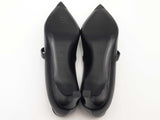 Hermes Kiara 40 Pump Black Size 37.5 Aa0925wxzsa